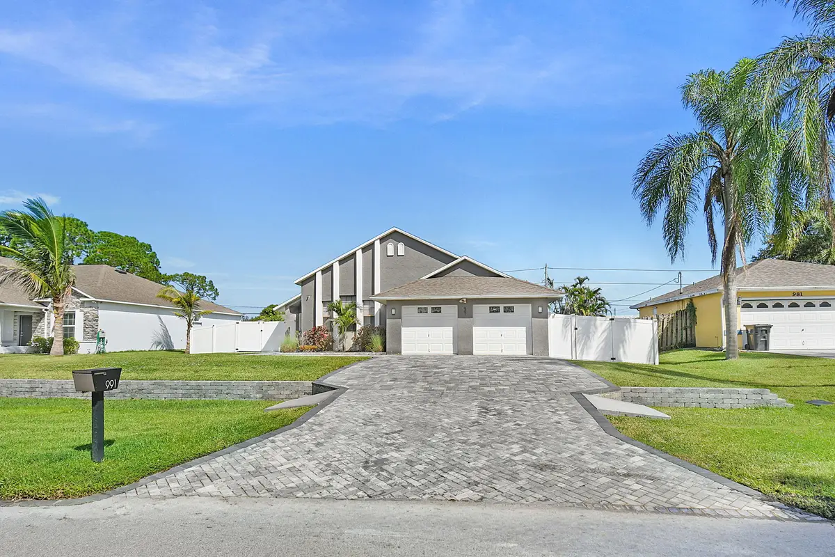 991 SW Consolata Avenue, Port Saint Lucie, FL 34953 - #1
