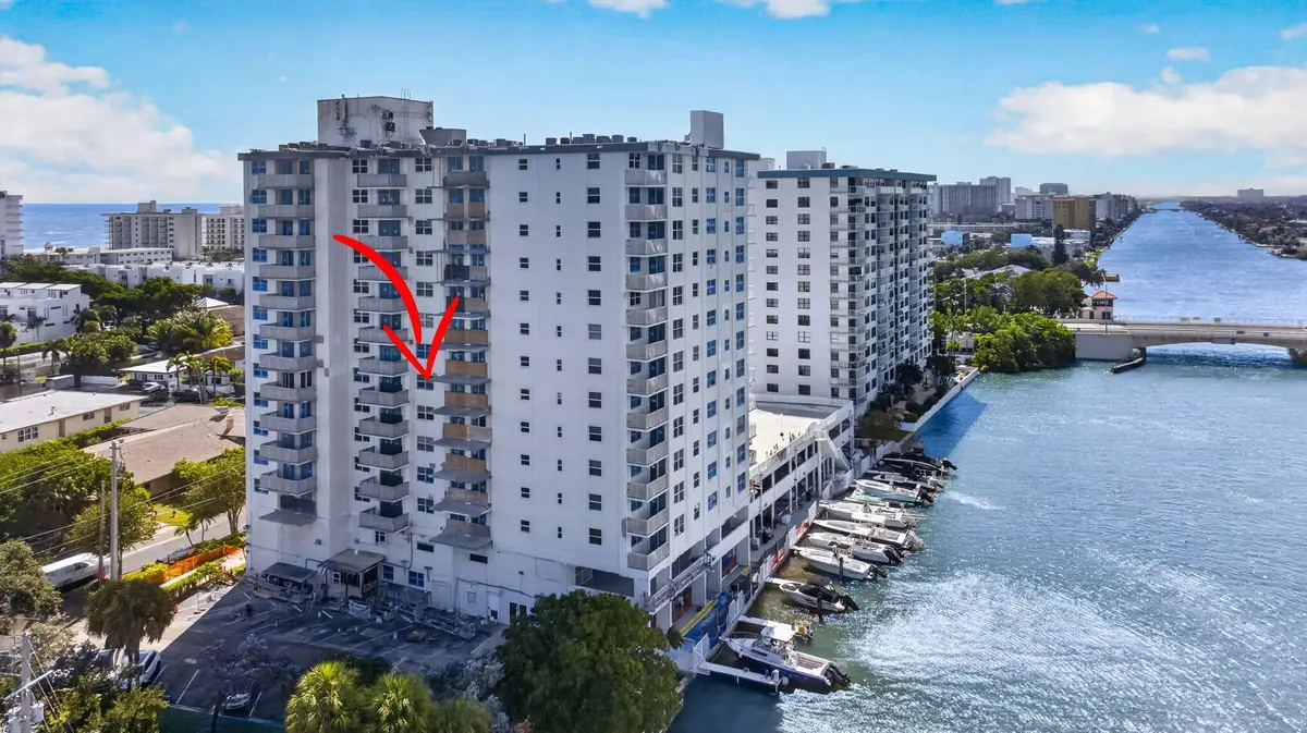 1505 N Riverside Drive #707, Pompano Beach, FL 33062 - #1