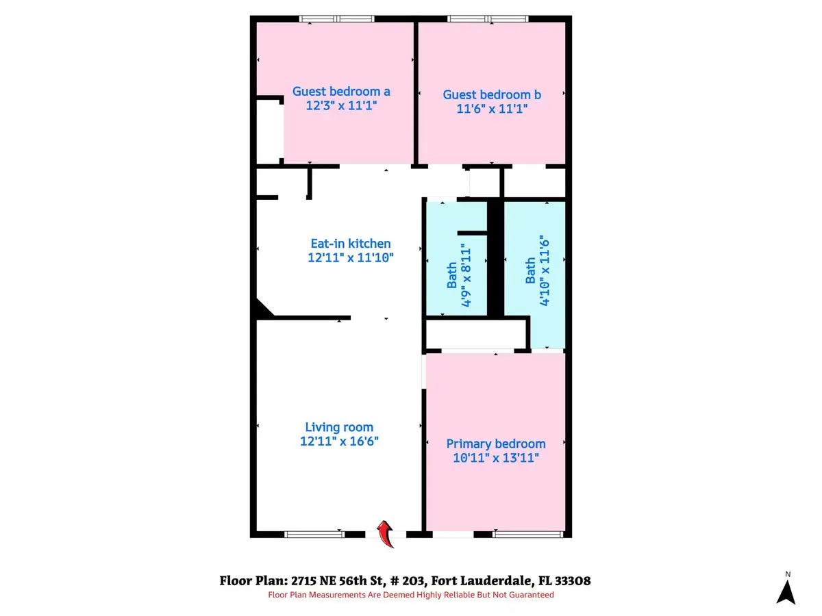 2175 NE 56 Street #203, Fort Lauderdale, FL 33308 - Image #1