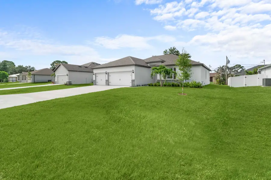 4562 SW Daemon Street, Port Saint Lucie, FL 34953 - #3