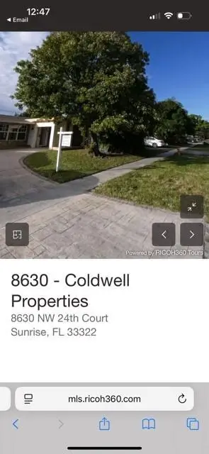 8630 NW 24th Ct, Sunrise, FL 33322 - Image #1