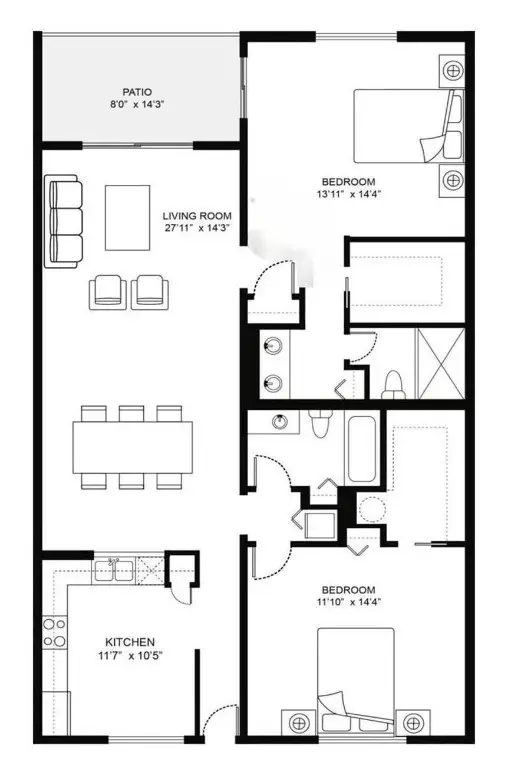 3306 Aruba Way #D2, Coconut Creek, FL 33066 - Image #3