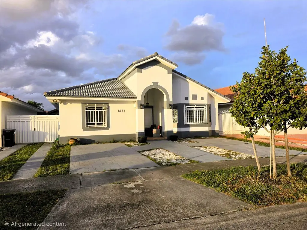8771 NW 141st Terrace, Miami Lakes, FL 33018 - Image #1