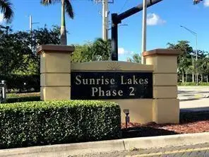 8590 Sunrise Lakes Blvd #107, Sunrise, FL 33322