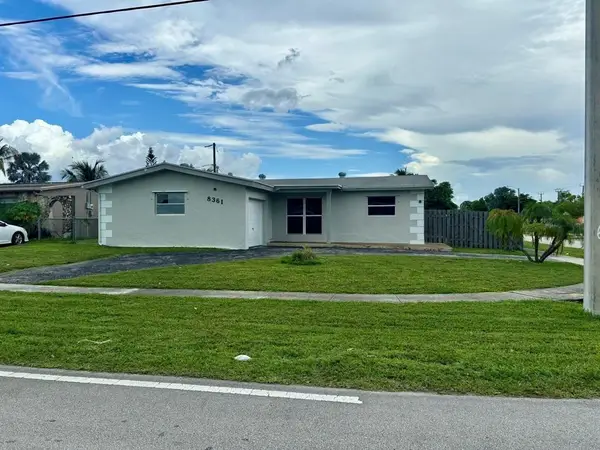 8361 NW 27th Pl, Sunrise, FL 33322