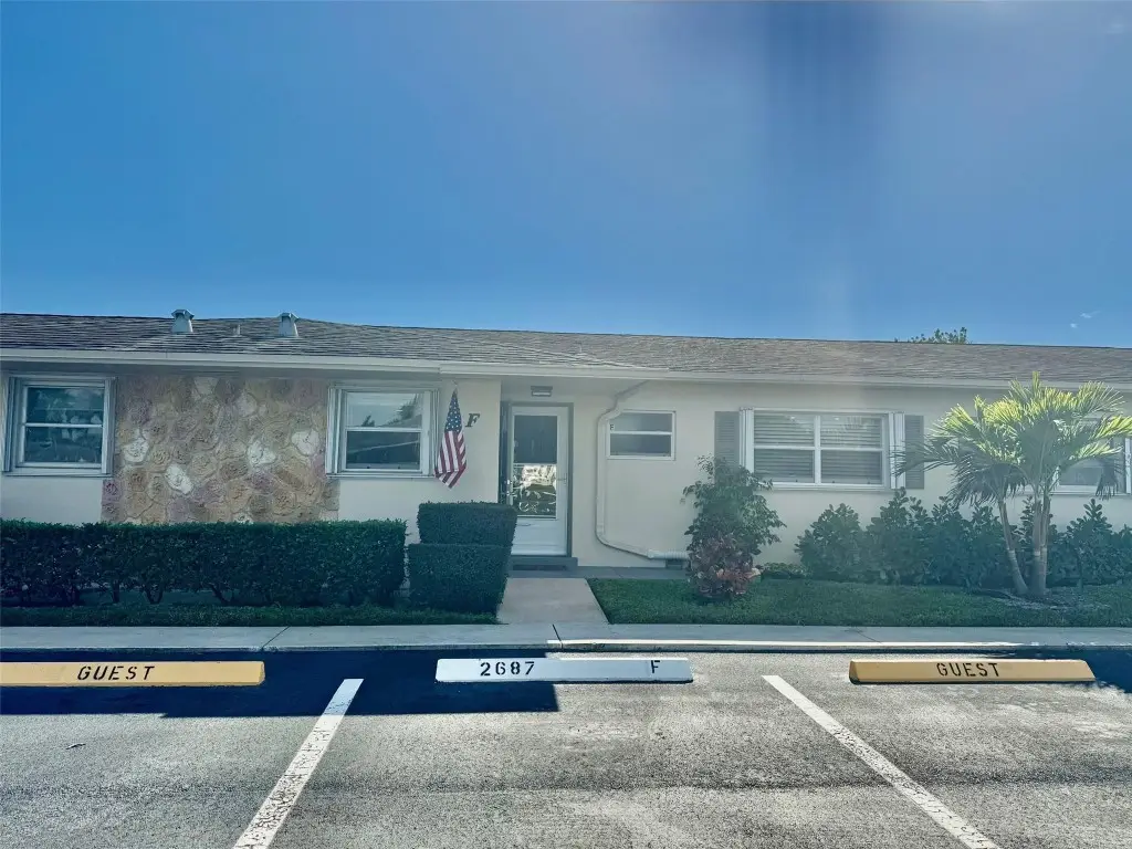 2687 Emory Drive #F, West Palm Beach, FL 33415 - Image #1