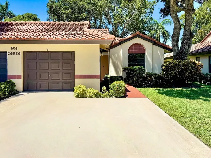 5869 Sunswept Lane #B, Boynton Beach, FL 33437 - Image #2