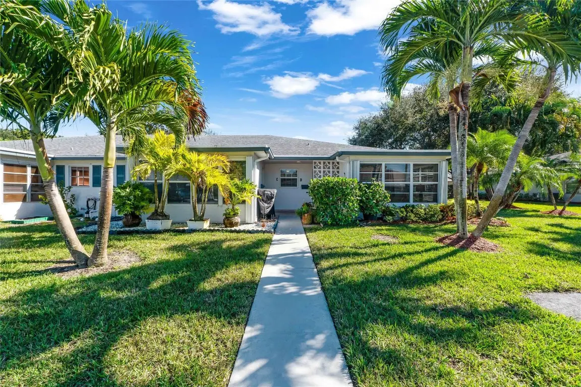 1235 Club Drive #D, Delray Beach, FL 33445 - #1