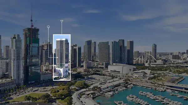 398 NE 5th Street #2017, Miami, FL 33132