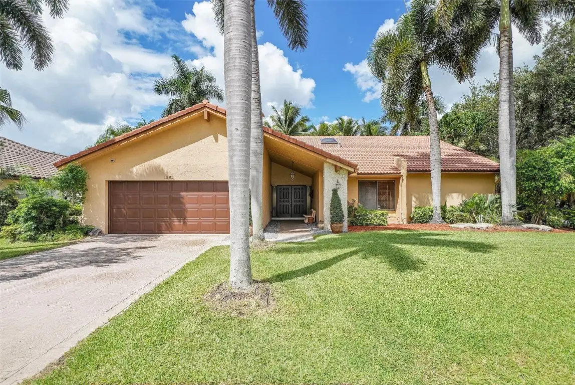 1581 NW 100th Way, Plantation, FL 33322 - #1