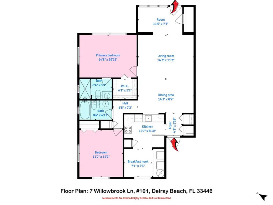 7 Willowbrook Lane #101, Delray Beach, FL 33446 - Image #2