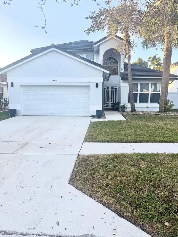 18434 NW 13th Street, Pembroke Pines, FL 33029
