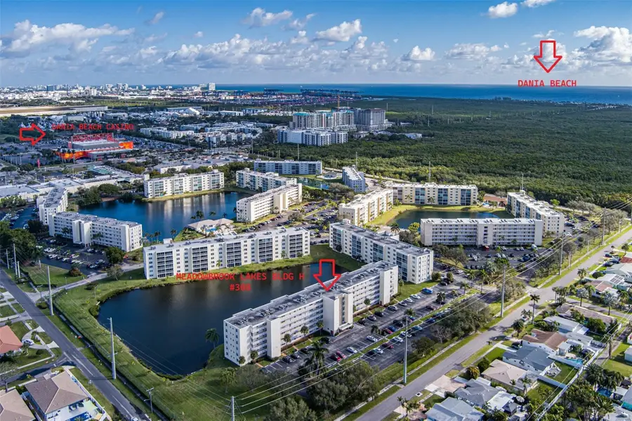 301 SE 3rd Street #308, Dania, FL 33004 - #2