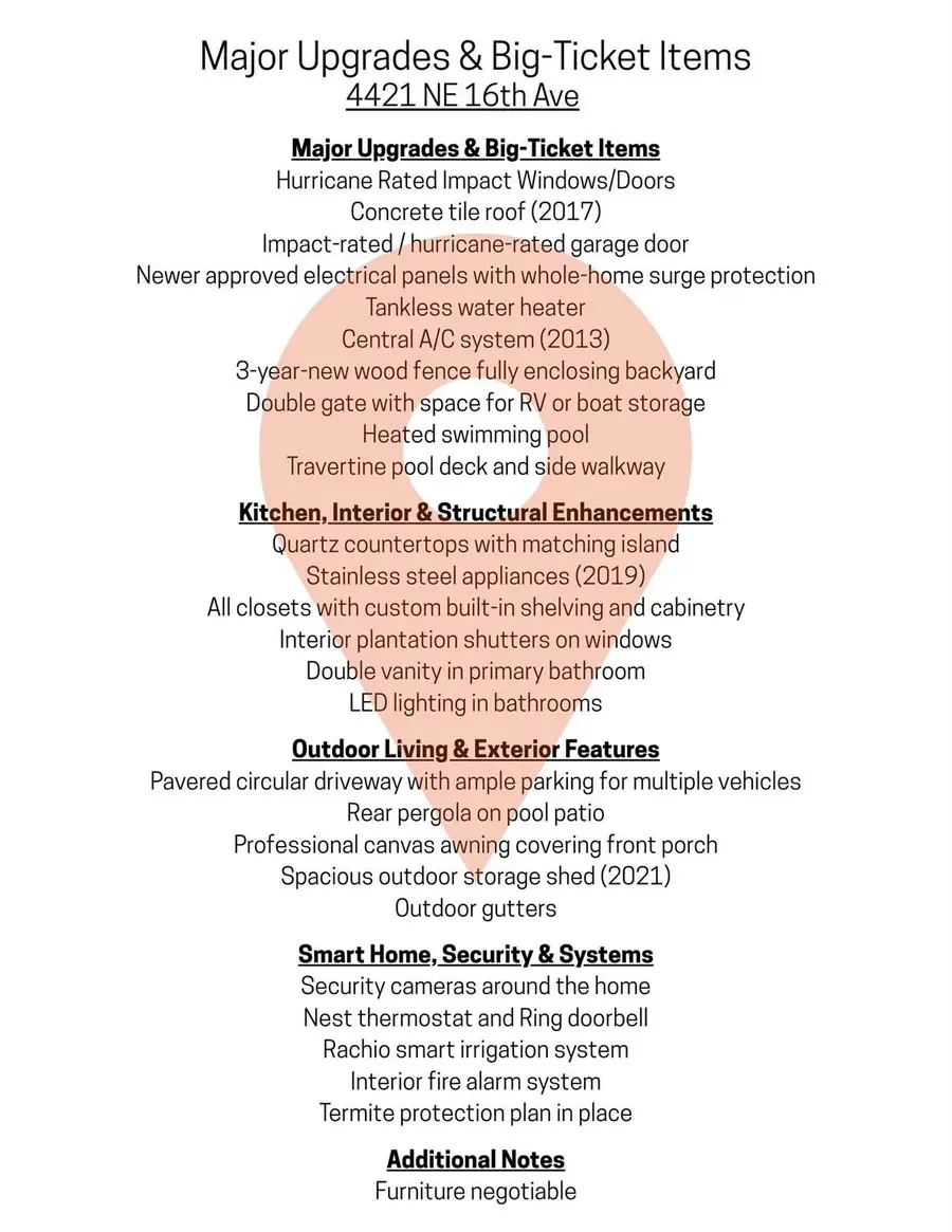 4421 NE 16th Avenue, Oakland Park, FL 33334 - #3