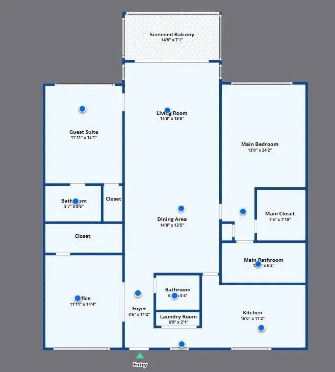 625 Oaks Drive #302, Pompano Beach, FL 33069 - #1