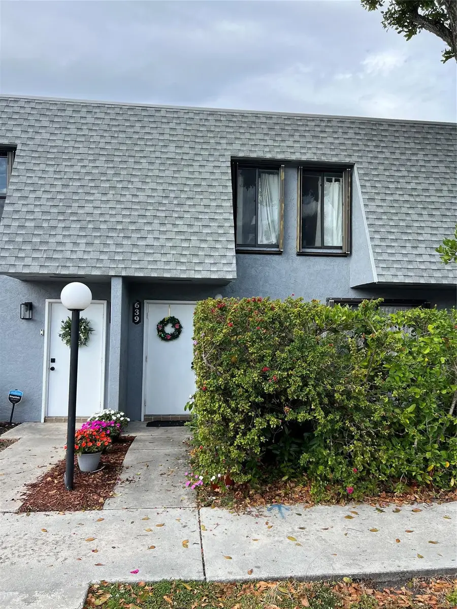 639 N University Drive #17, Plantation, FL 33324 - #2