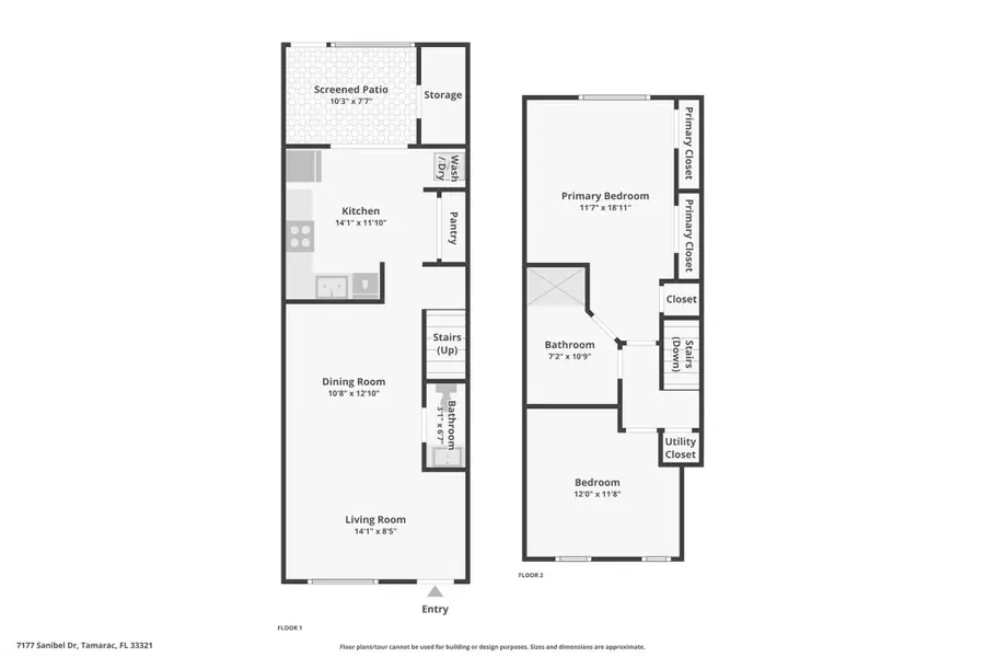 7717 Sanibel Drive, Tamarac, FL 33321 - #3