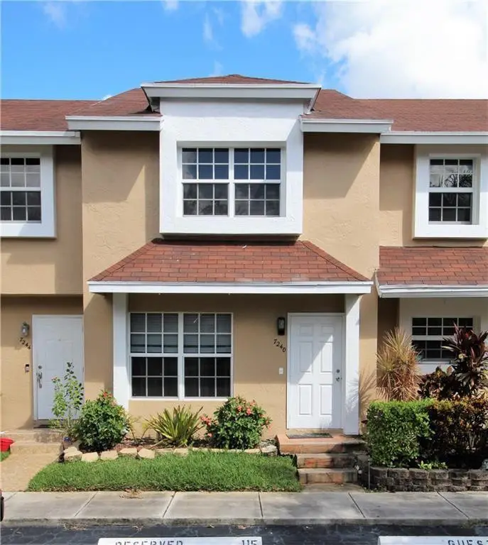 7240 Woodmont Avenue #7240, Tamarac, FL 33321 - #1