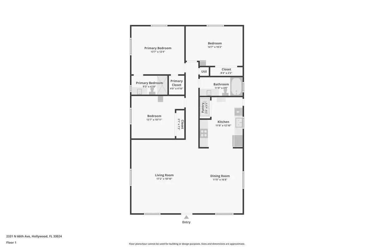 2331 N 66th Terrace, Hollywood, FL 33024 - #1