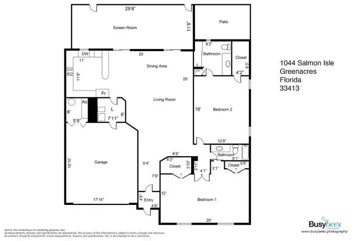 1044 Salmon Isle(s), Greenacres, FL 33413 - Image #1