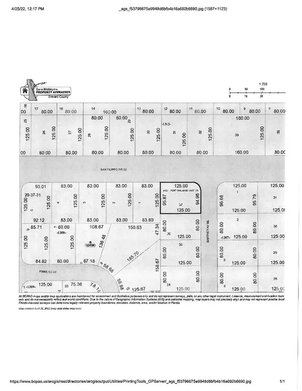 Lot 37 San Filippo Dr Se Drive Se, Palm Bay, FL 32909