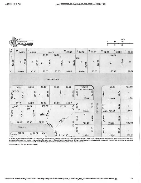 Lot 37 San Filippo Dr Se Drive Se, Palm Bay, FL 32909 - Image #2