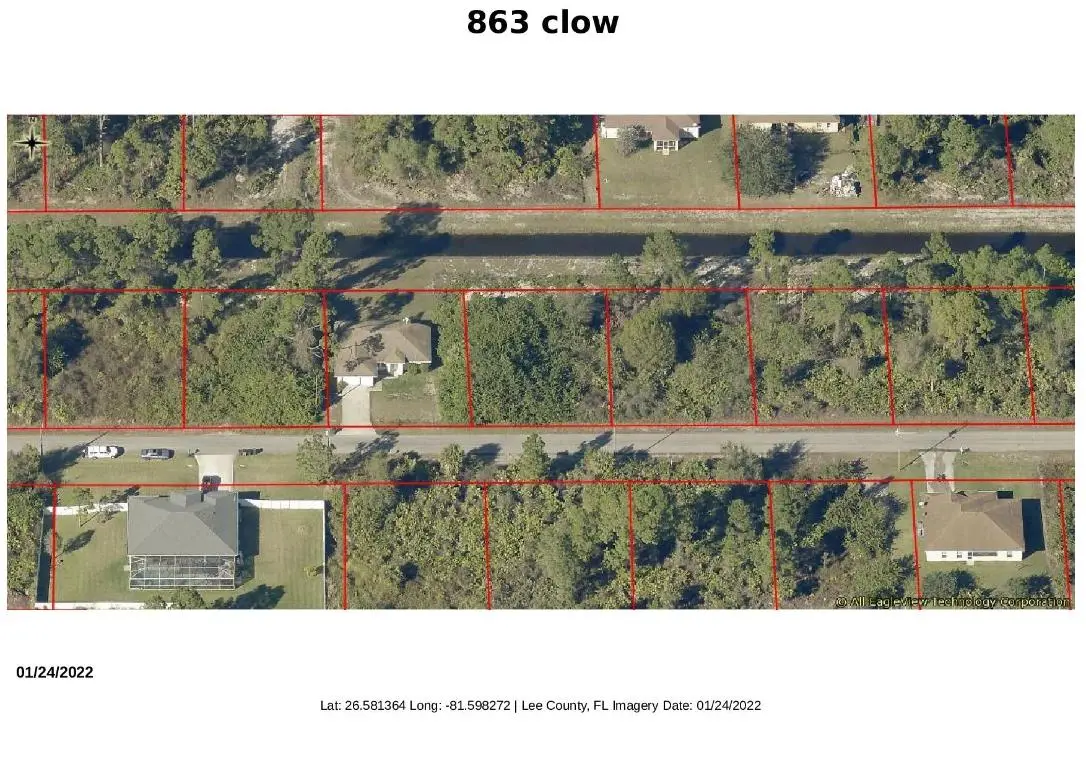 863 Clow Street E, Lehigh Acres, FL 33974 - Image #1