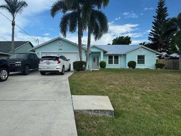 398 SW Ryan Avenue, Port St Lucie, FL 34953