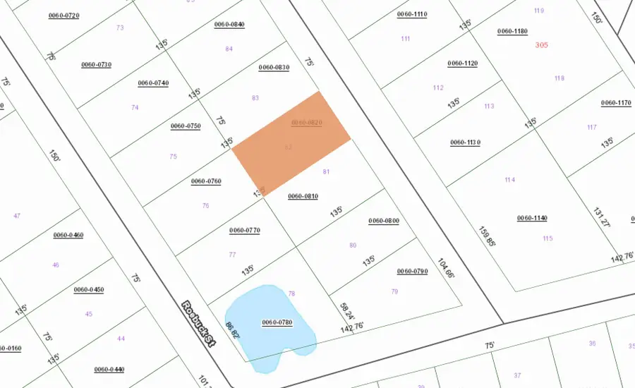 107 Glenside Street, Georgetown, FL 32139 - #2