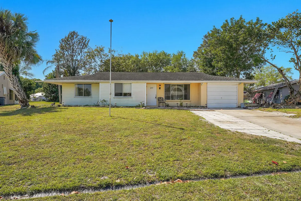 277 SW Kimball Circle, Port Saint Lucie, FL 34953 - Image #1