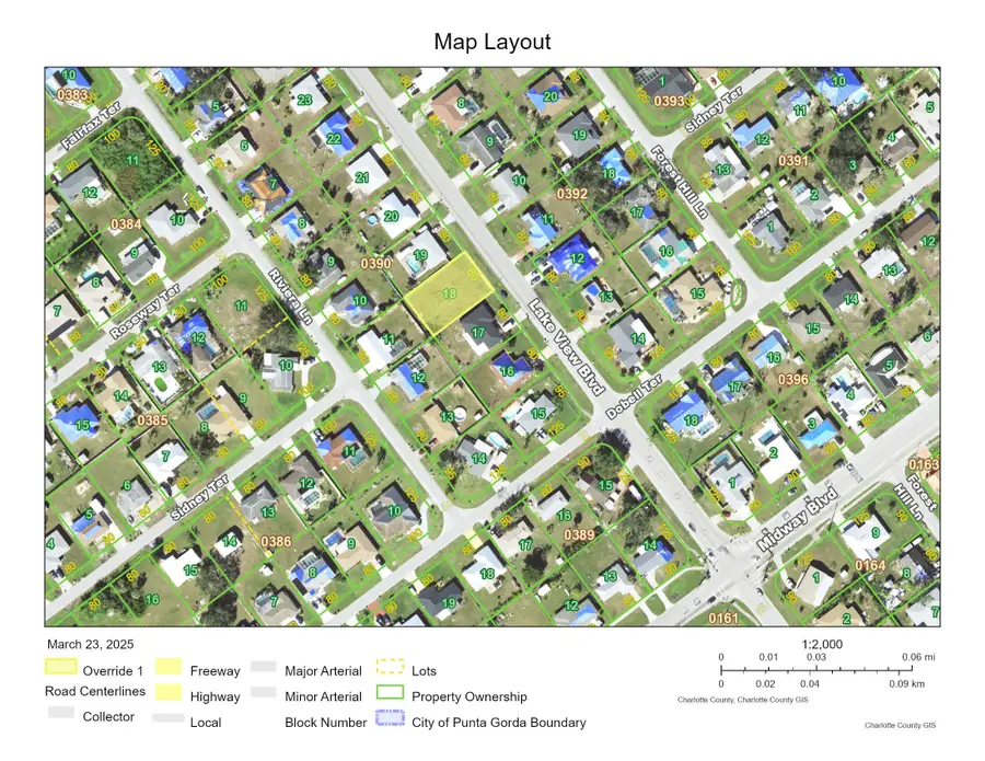 2491 Lake View Boulevard, Port Charlotte, FL 33948 - #2