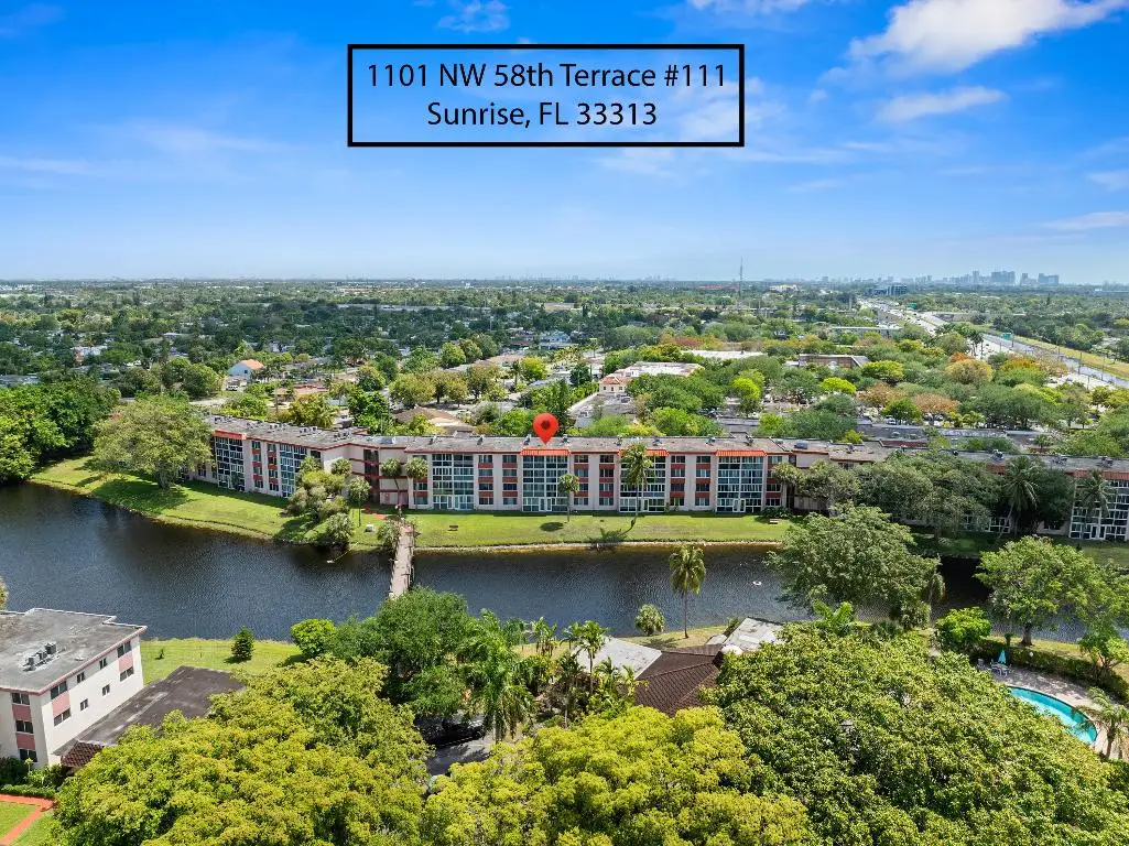 1101 NW 58th Terrace #111, Sunrise, FL 33313 - Image #1