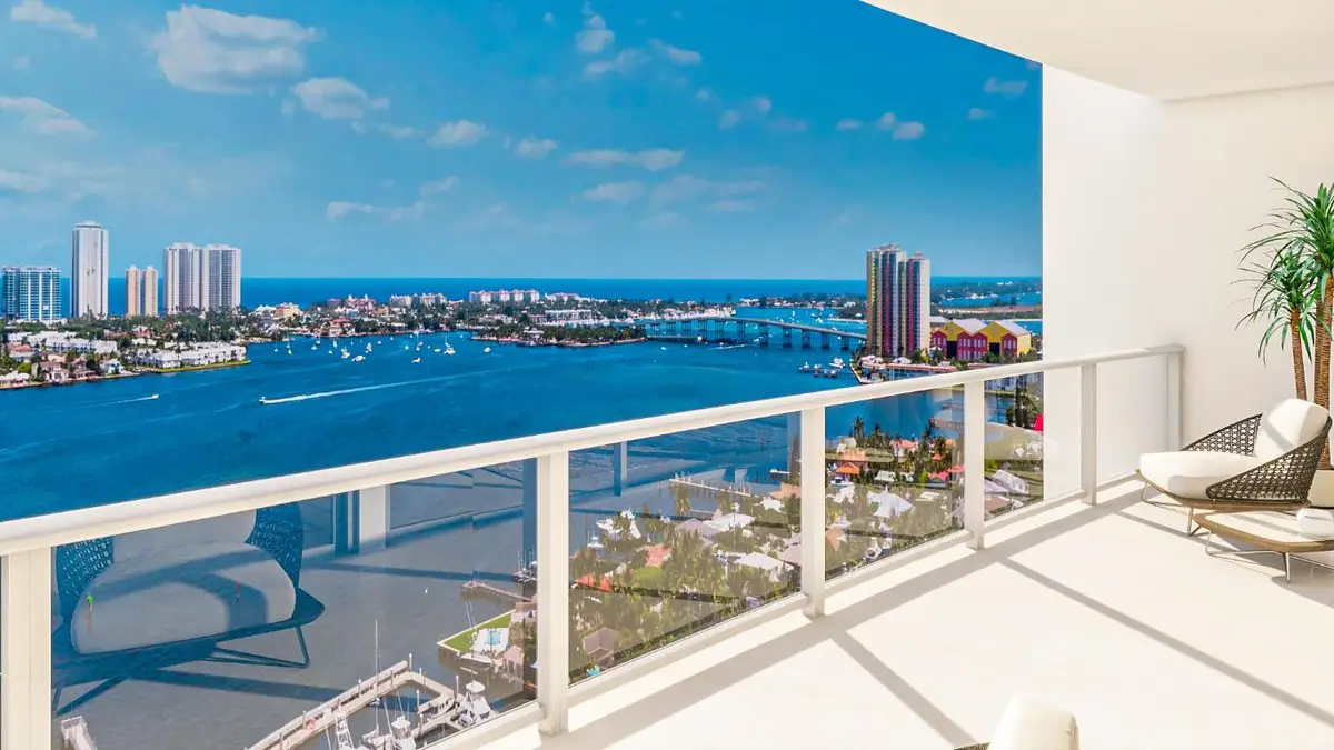 220 Lake Shore Drive #2104, West Palm Beach, FL 33403 - #1