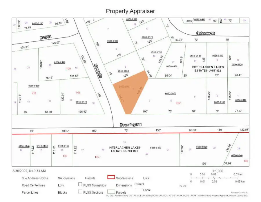 Tbd Nancy Drive, Interlachen, FL 32148 - Image #2