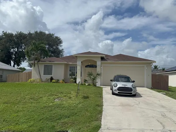 4566 SW Scope Street, Port St Lucie, FL 34953