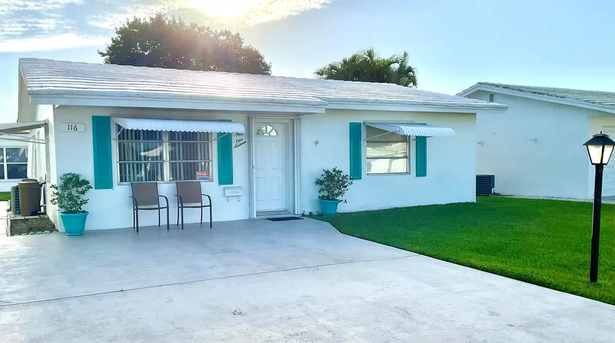 116 Leisureville Boulevard, Boynton Beach, FL 33426 - Image #1