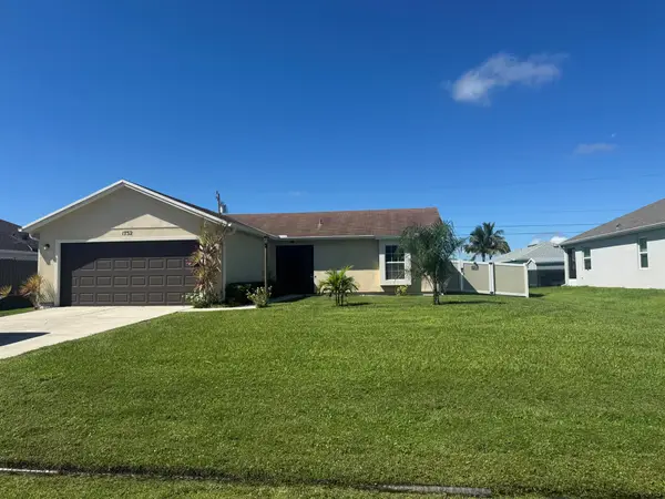1752 SW Bonanza Street, Port St Lucie, FL 34953