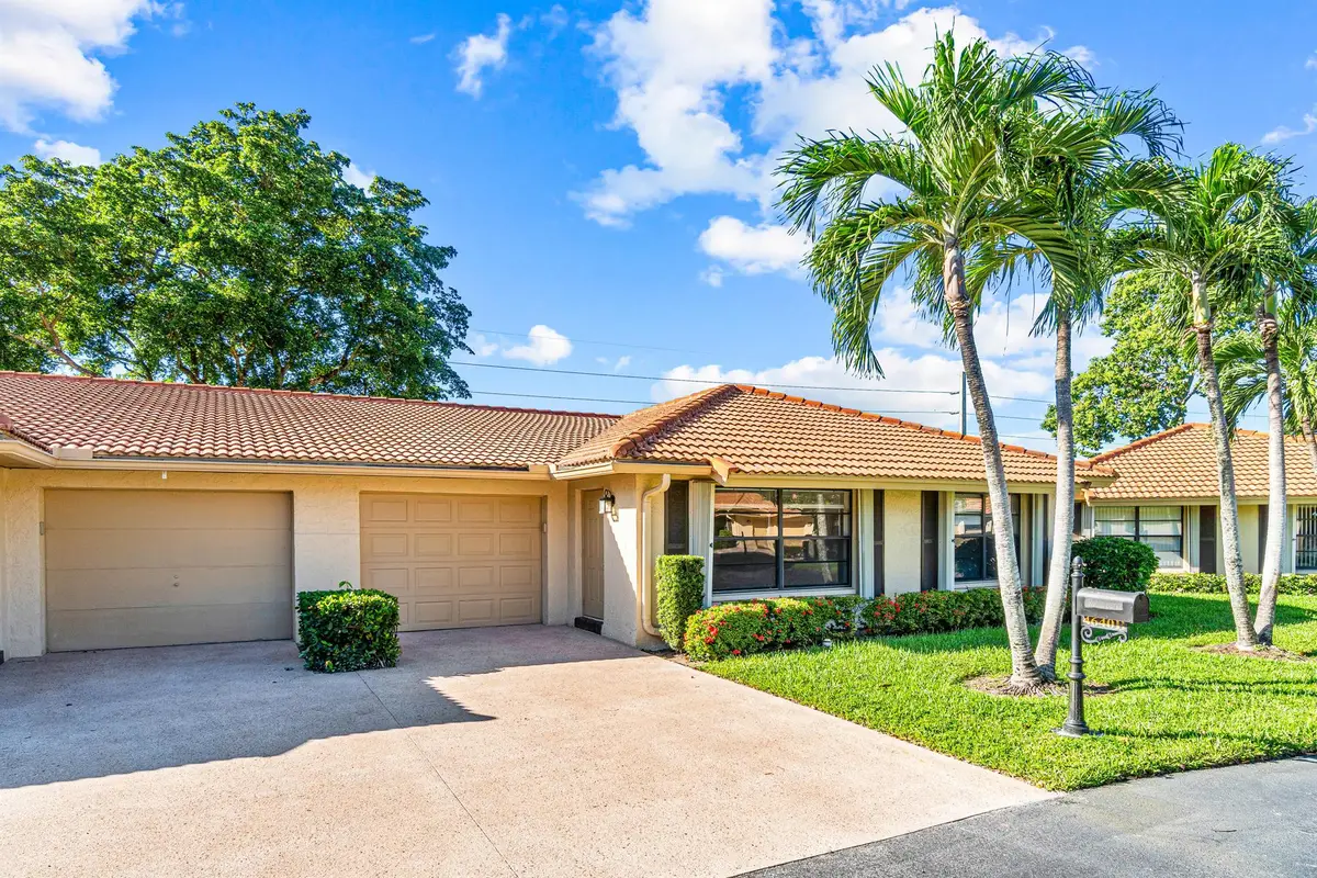 4640 Rosewood Tree Court #B, Boynton Beach, FL 33436 - Image #1