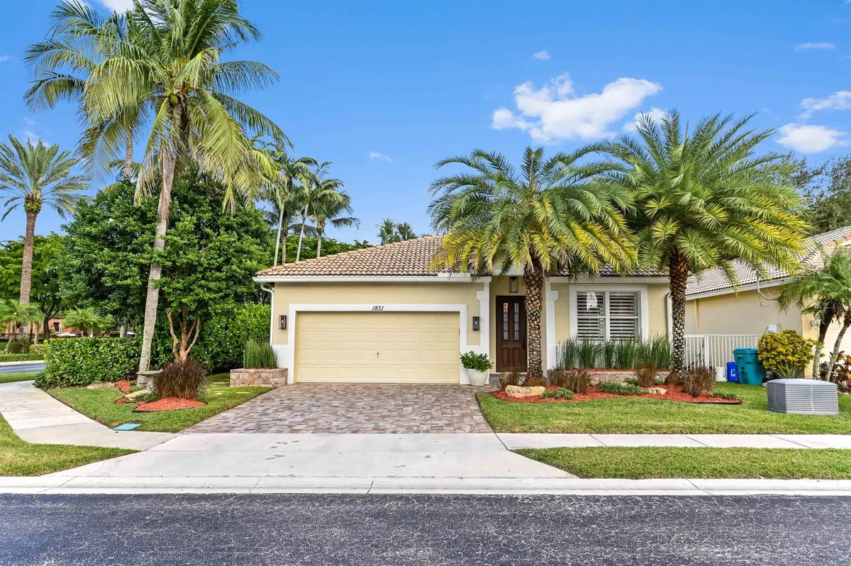1851 Magliano Drive, Boynton Beach, FL 33436 - Image #1