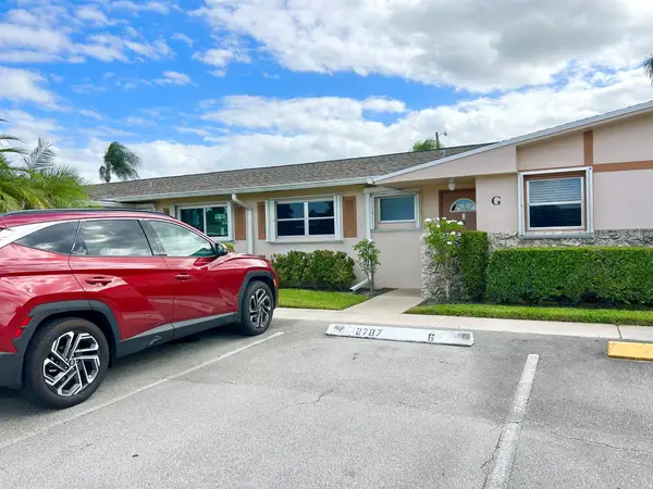 2787 Dudley Drive W #G, West Palm Beach, FL 33415