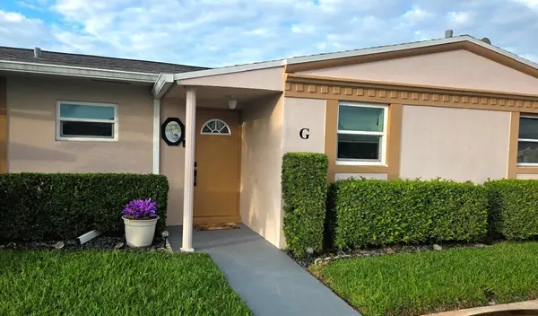 2568 Dudley Drive E #G, West Palm Beach, FL 33415