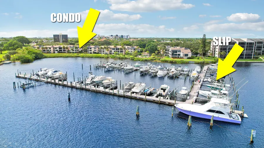 1660 Twelve Oaks Way #106 [50' Slip & Lift Incl, North Palm Beach, FL 33408 - Image #2