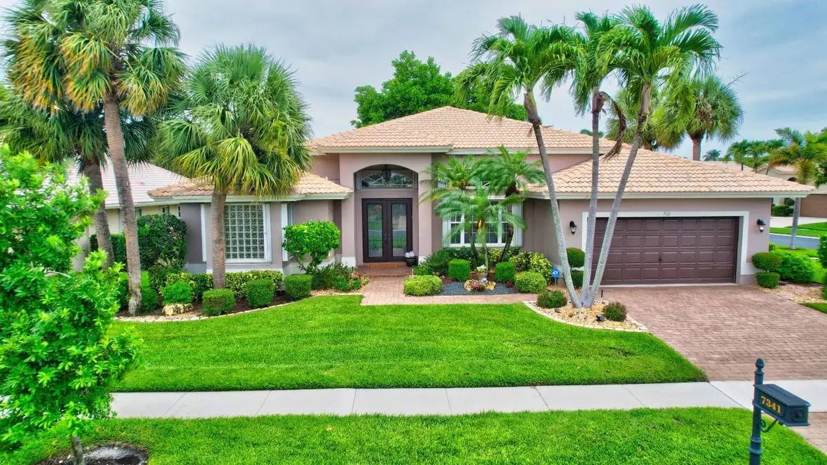 7341 Potomac Falls Lane, Boynton Beach, FL 33437 - Image #1