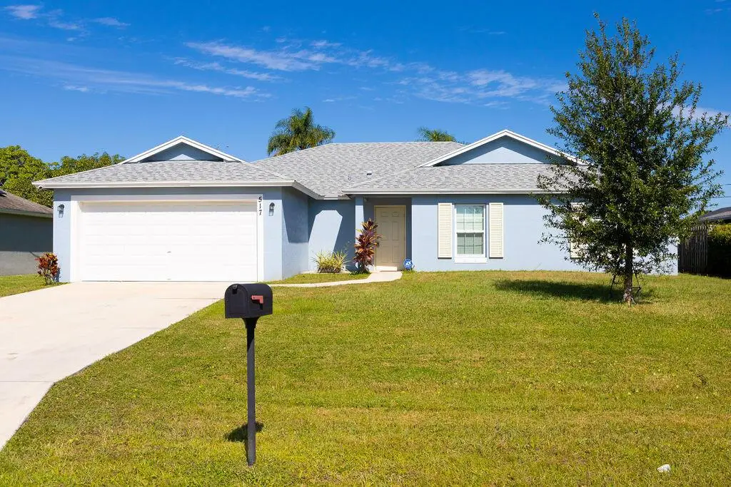 517 SW Ray Avenue, Port Saint Lucie, FL 34983 - Image #1