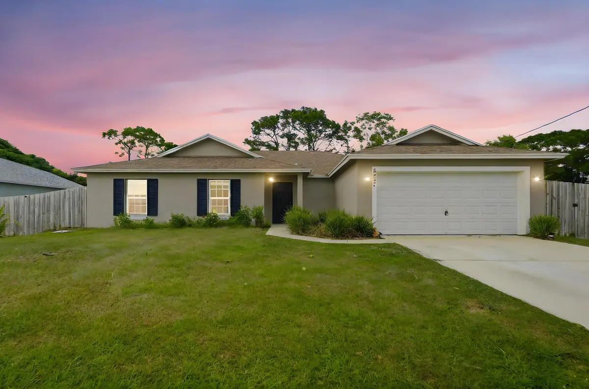 5957 NW Baynard Drive, Port Saint Lucie, FL 34986 - Image #1