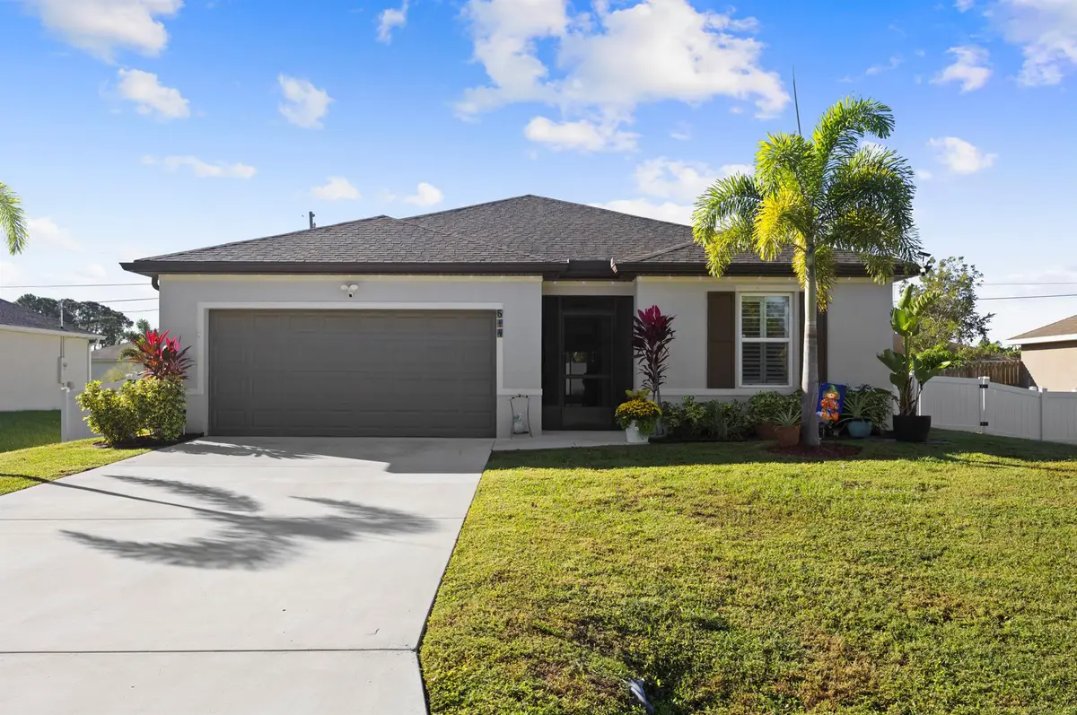 514 SW Kabot Avenue, Port Saint Lucie, FL 34953 - Image #1