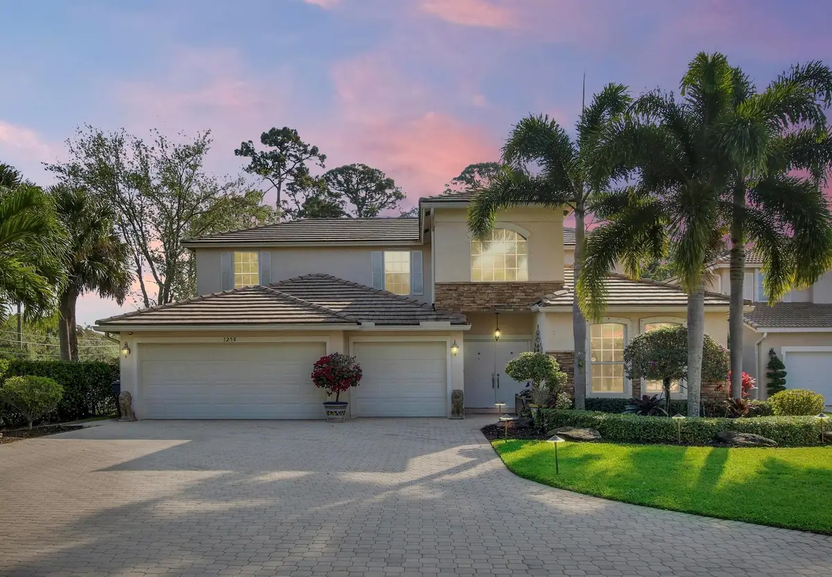 1258 Pebble Ridge Lane, West Palm Beach, FL 33411 - Image #1