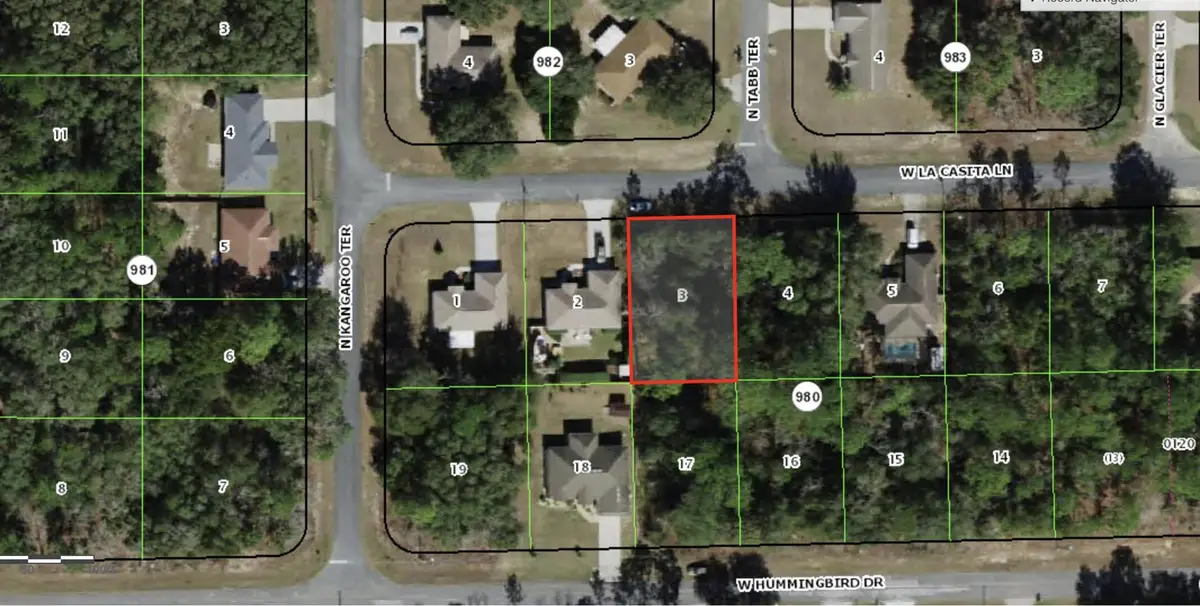 544 W La Casita Lane, Citrus Springs, FL 34434 - Image #1