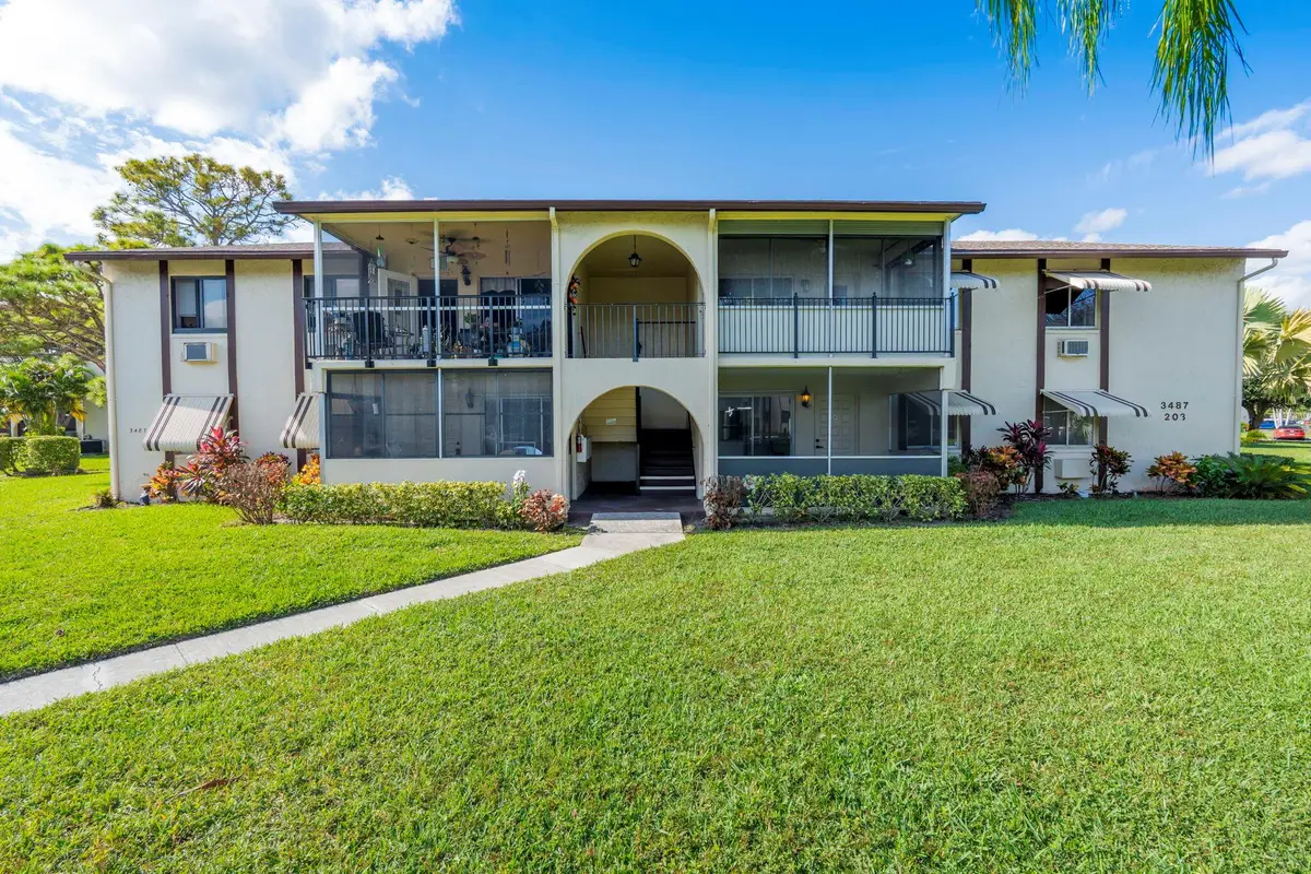 3487 La Palmas Court #D-1, Greenacres, FL 33463 - Image #1