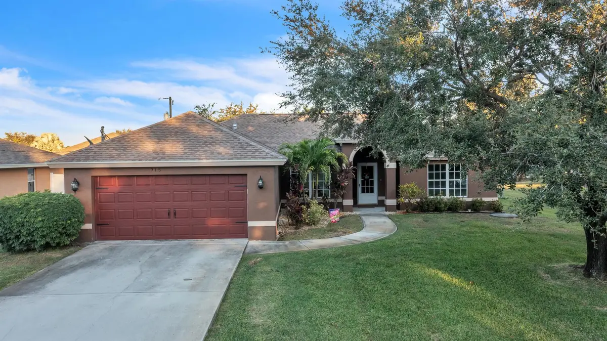 715 NW Rainbow Street, Port Saint Lucie, FL 34983 - Image #1